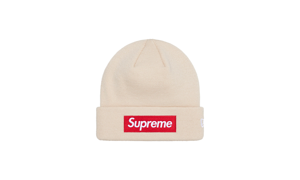 New Era® Box Logo Beanie "FW24 Stone" SU940