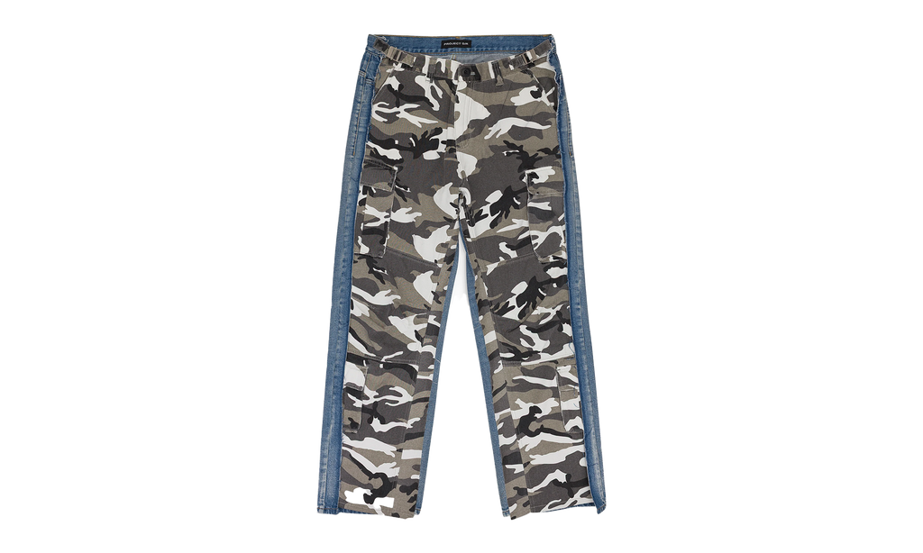 Sprayed Reflective Paint Skinny Jeans "White" XJNS 0003