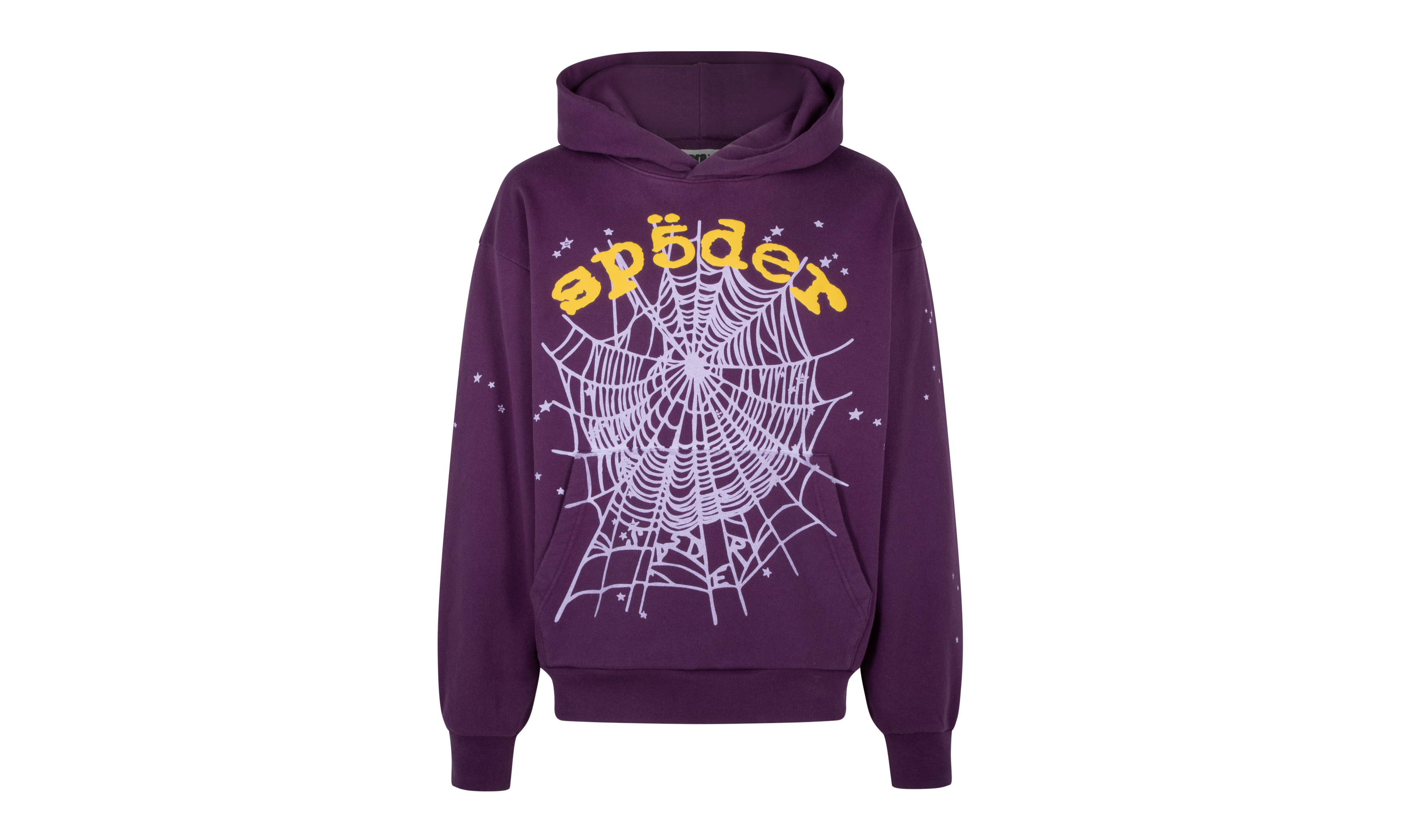 Star OG Web V2 Hoodie "Purple" SP5der11