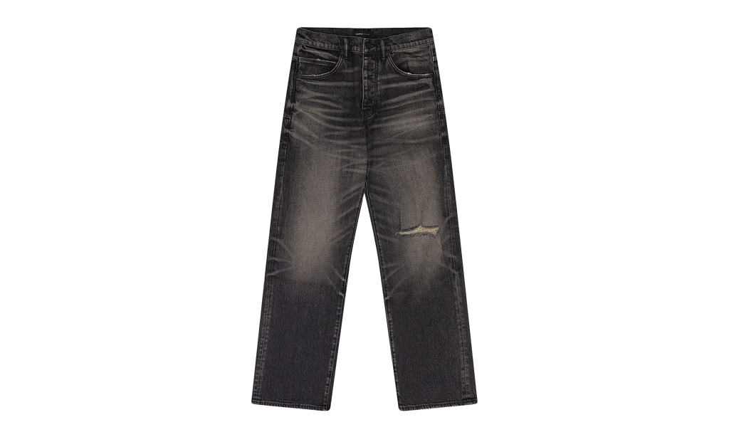 Dirty Fade Denim "Black" P018 ODFB124