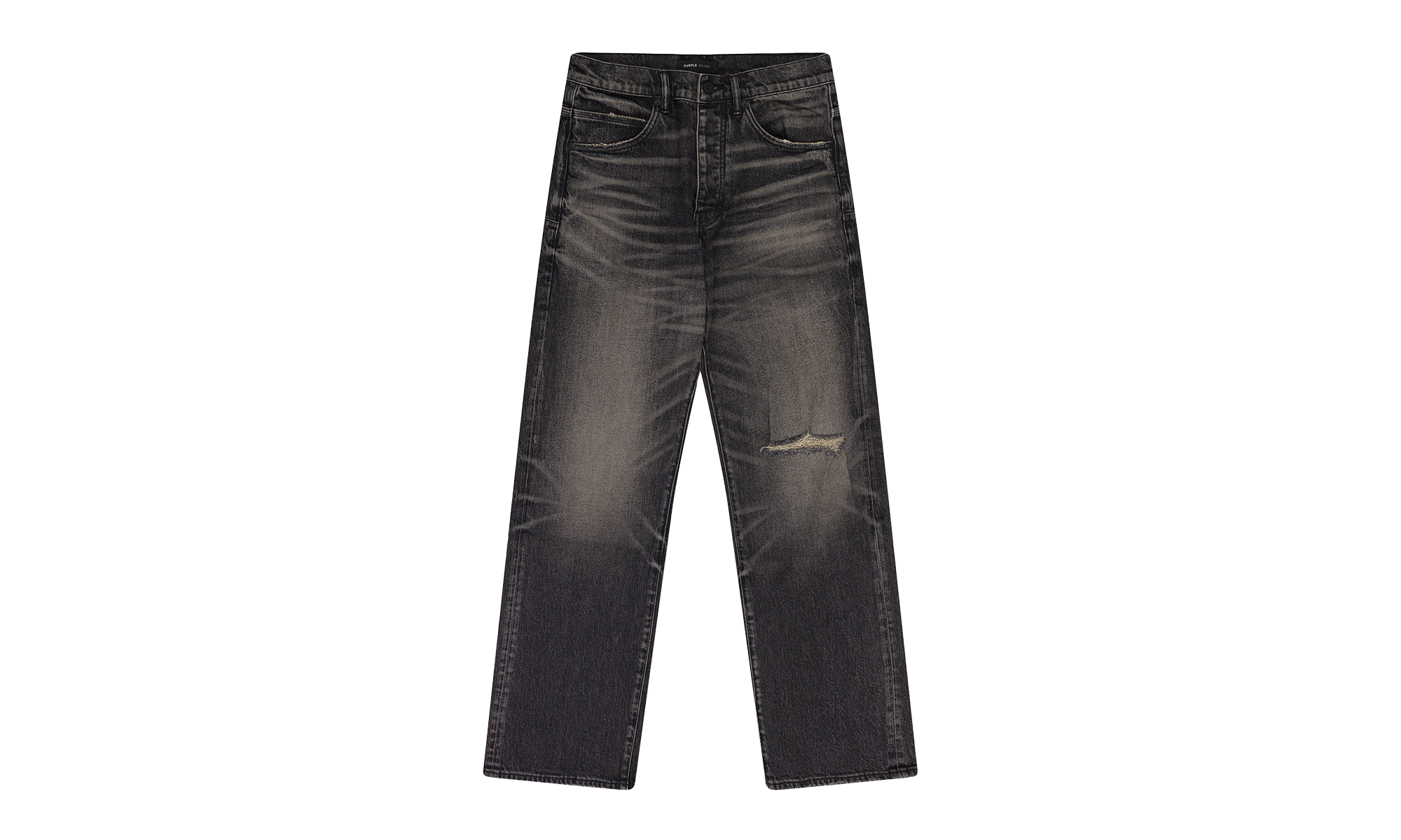 Dirty Fade Denim "Black" P018 ODFB124