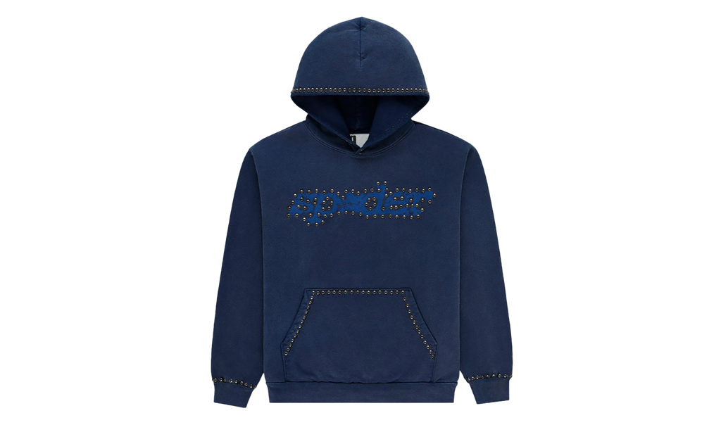 Punk V3 Studded Hoodie "Blue" SP5der266