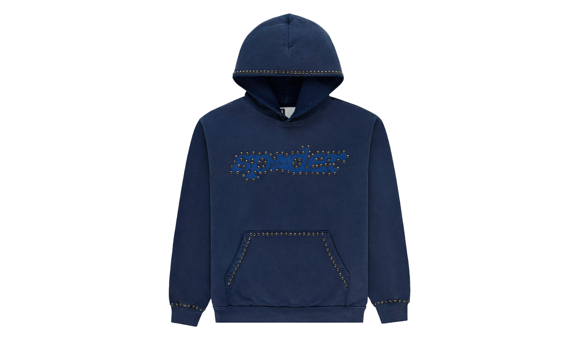 Punk V3 Studded Hoodie "Blue" SP5der266