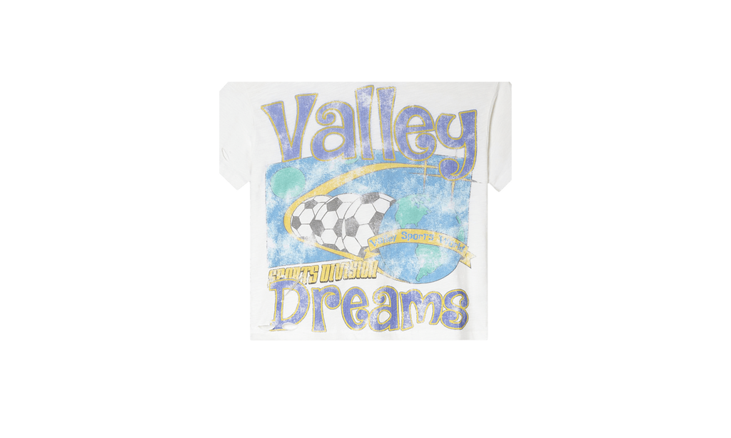 Futball Tee "White" VALE 08 002 FTW WT