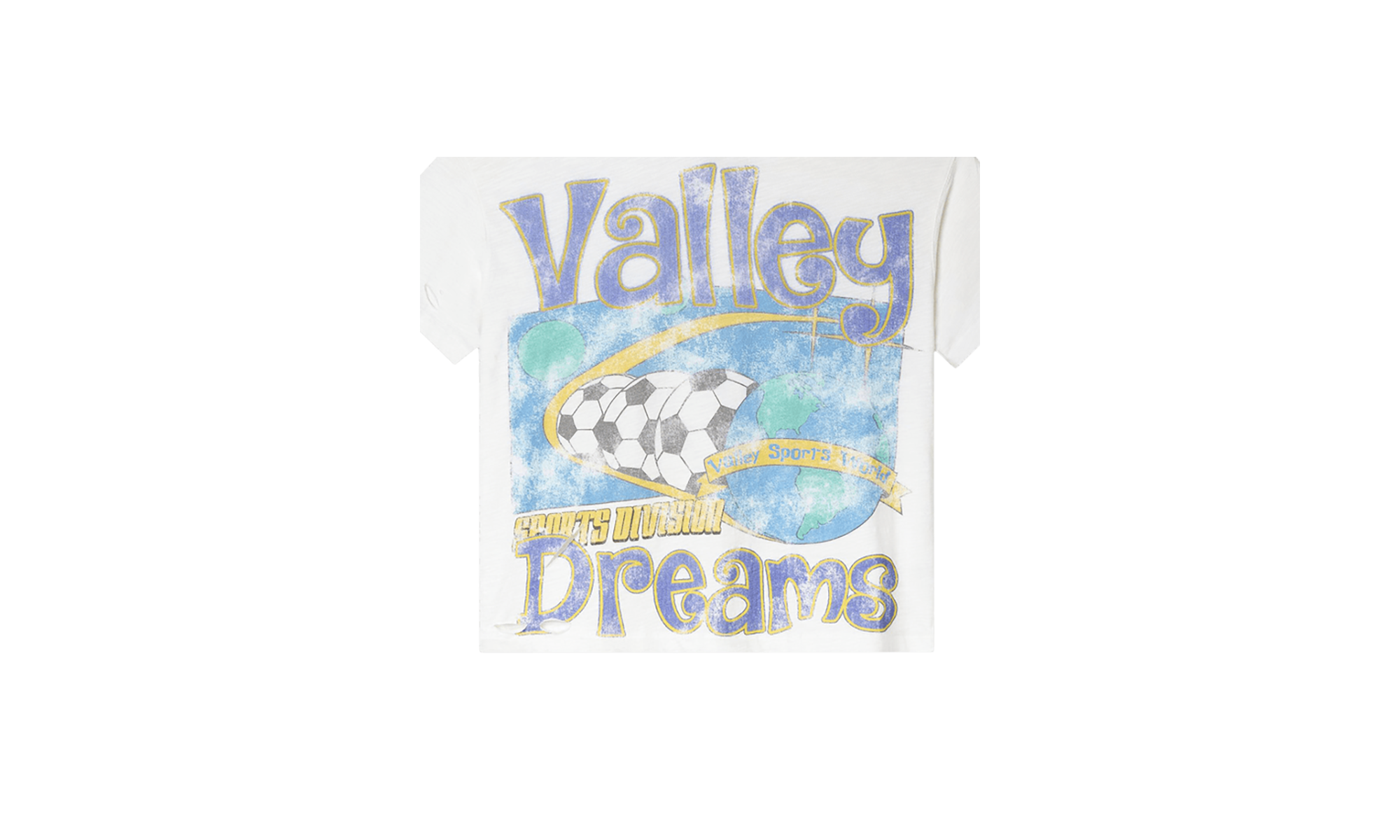 Futball Tee "White" VALE 08 002 FTW WT