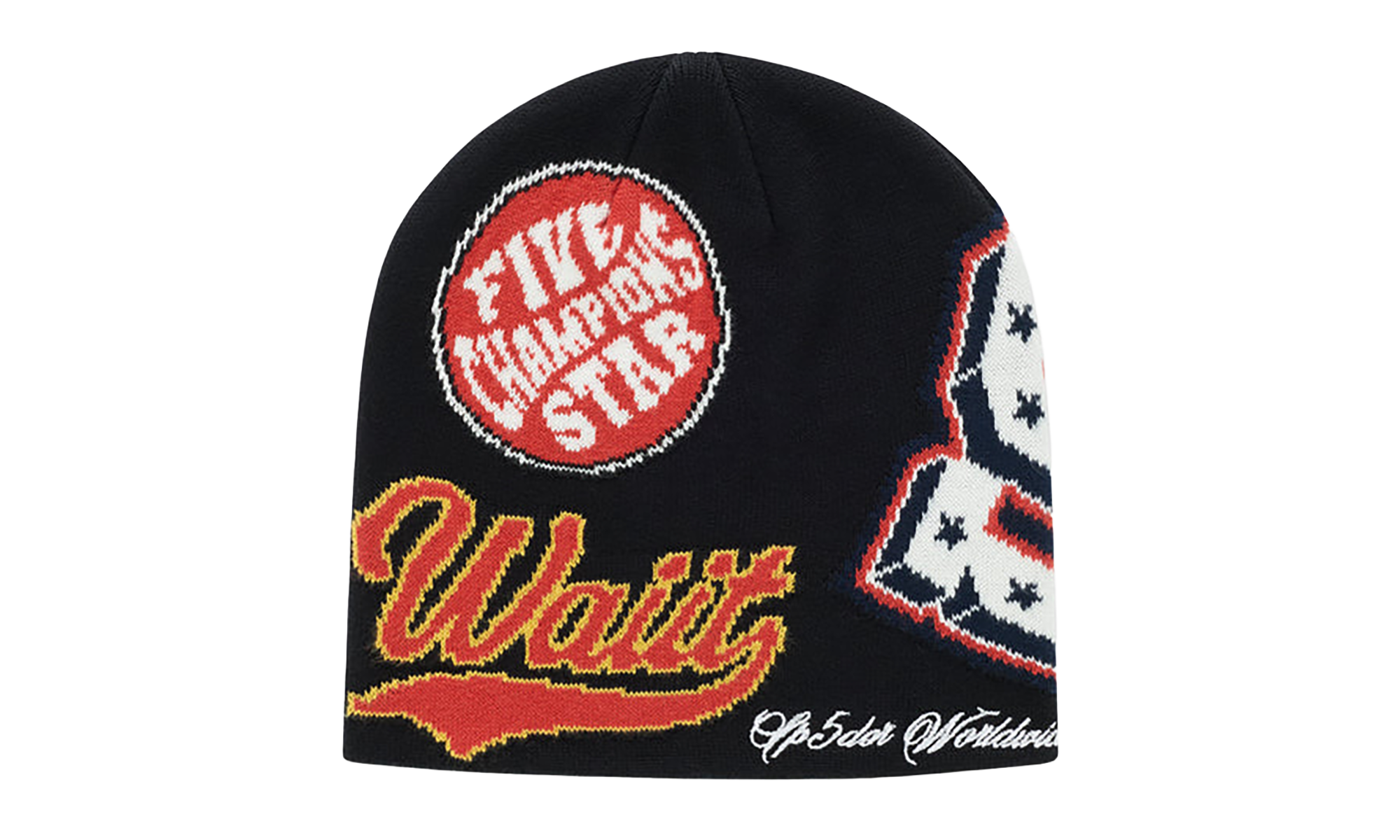 District V Skully "Black" SP5der357