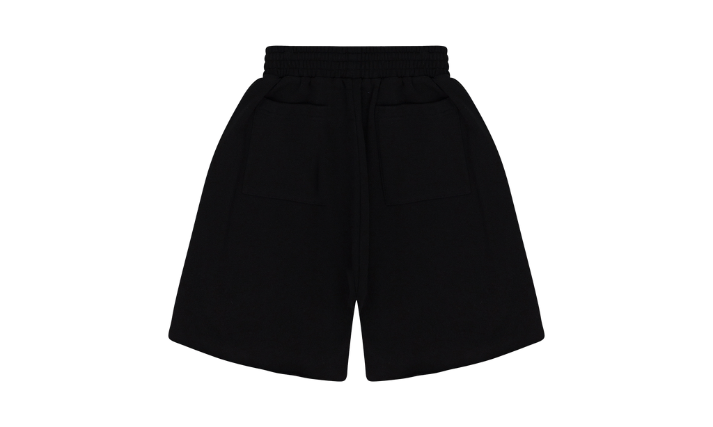 OG WEB V2 RHINESTONE SHORT "Black" SP5der72