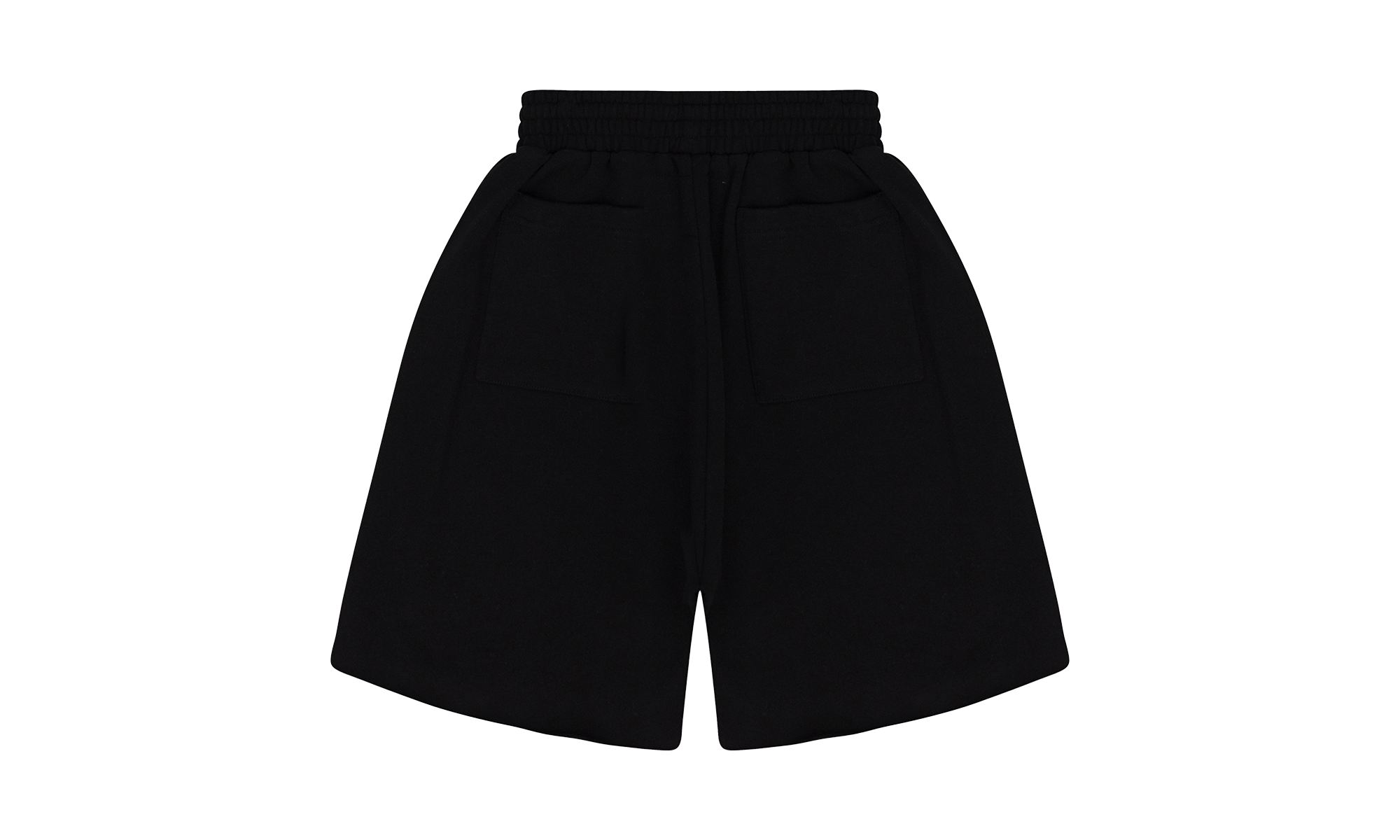 OG WEB V2 RHINESTONE SHORT "Black" SP5der72