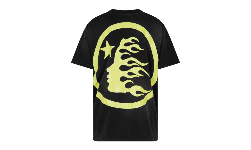 Sport Logo Gel T-Shirt "Yellow" HS01SCC001 Yel