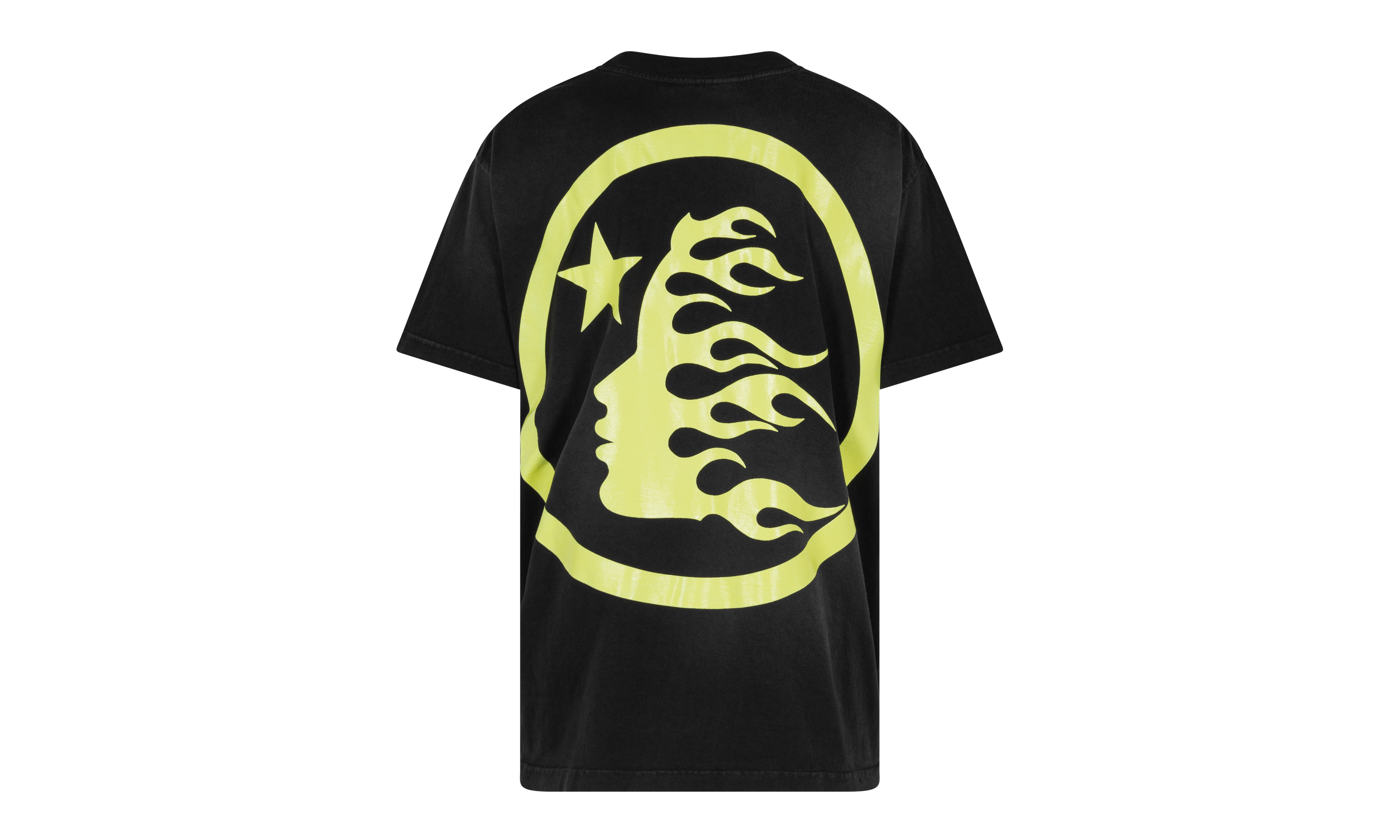 Sport Logo Gel T-Shirt "Yellow" HS01SCC001 Yel