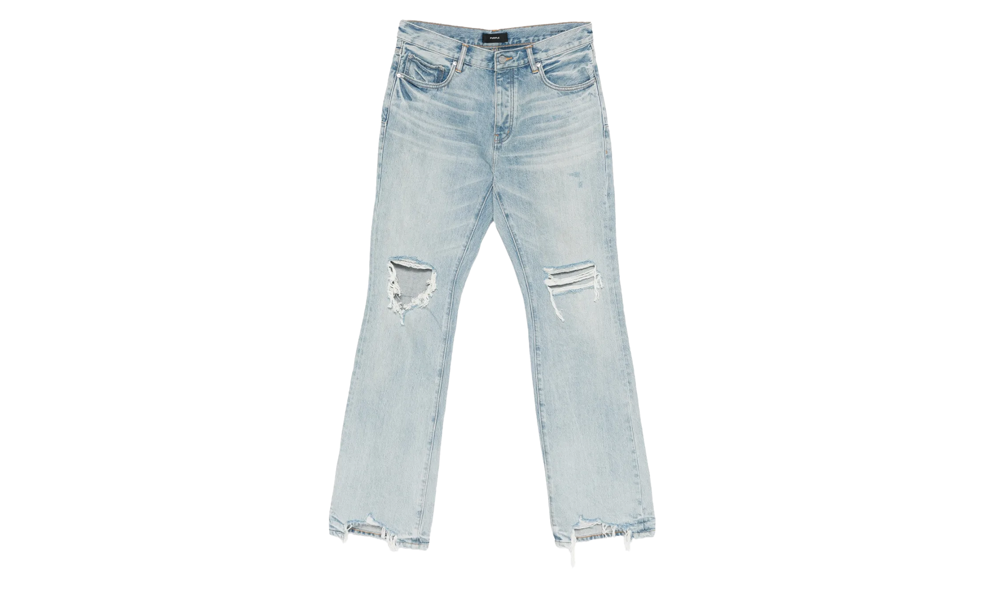 Lucca Fade Bootcut "Light Indigo" P026 LCFB126