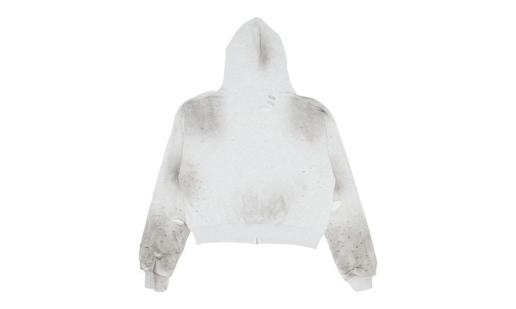 Valley Fest Zip Up Hoodie "Grey" 10068947