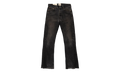 LA FLARE DENIM PANTS "Black" GD078