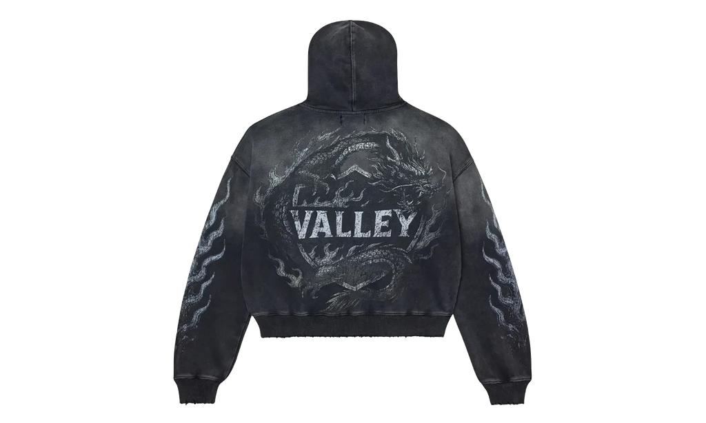 Serpent Pullover "Black" VAL154