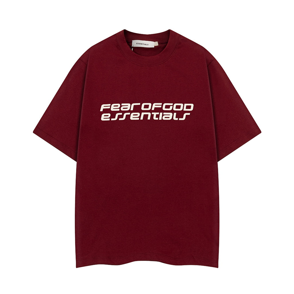 Fear of God Essentials Pullover Hoodie with Reflective Logo