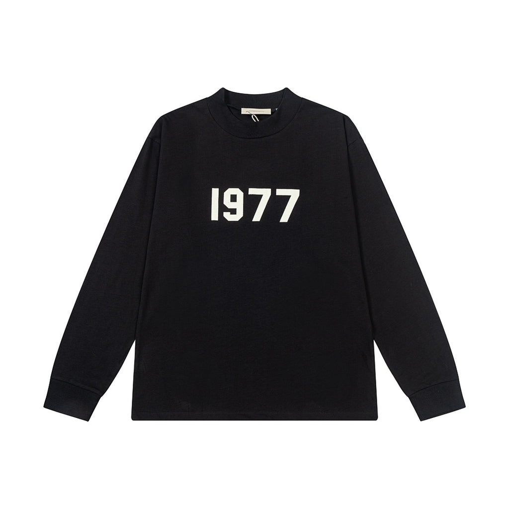 Fear of God Essentials 24SS Silicone Logo Knit Tee - Desert Wheat