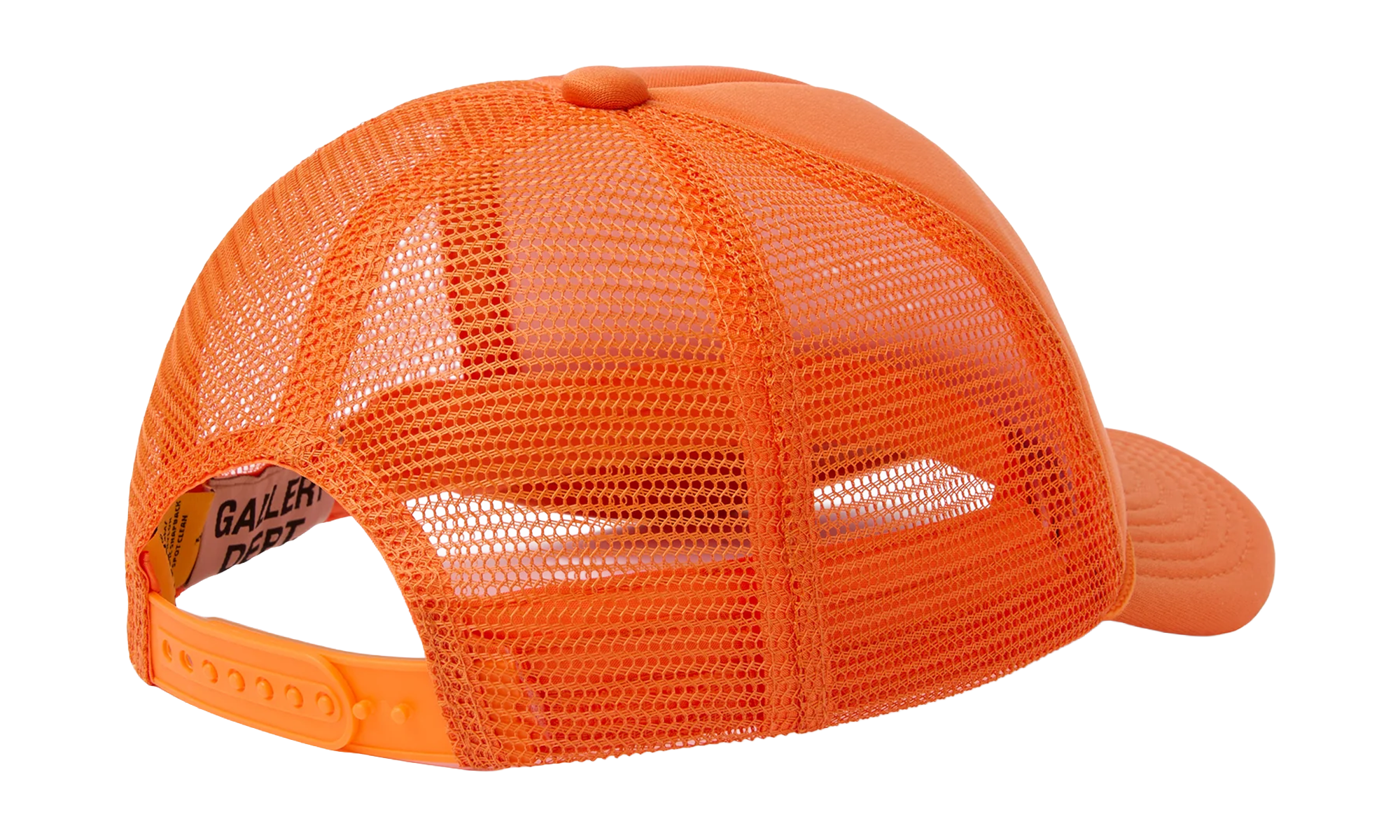 GD Logo Trucker Cap "Orange / Black" GD014