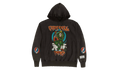 Grateful Dead Hooded Sweatshirt 'GOAT Exclusive' "Black" GDGDHWBGE