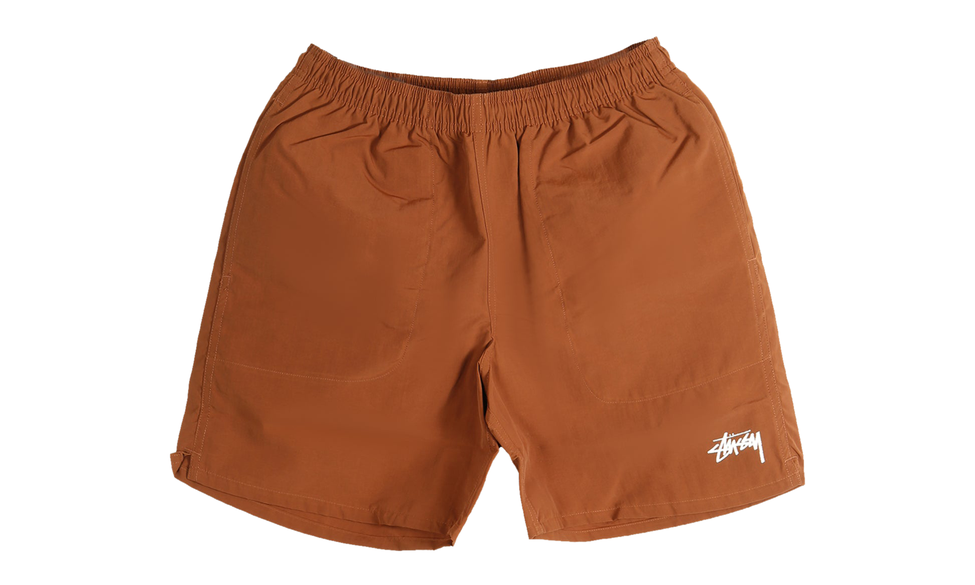 Water Stock Elastic Waistband Short "TORT TORTOISE" 113155N TORT