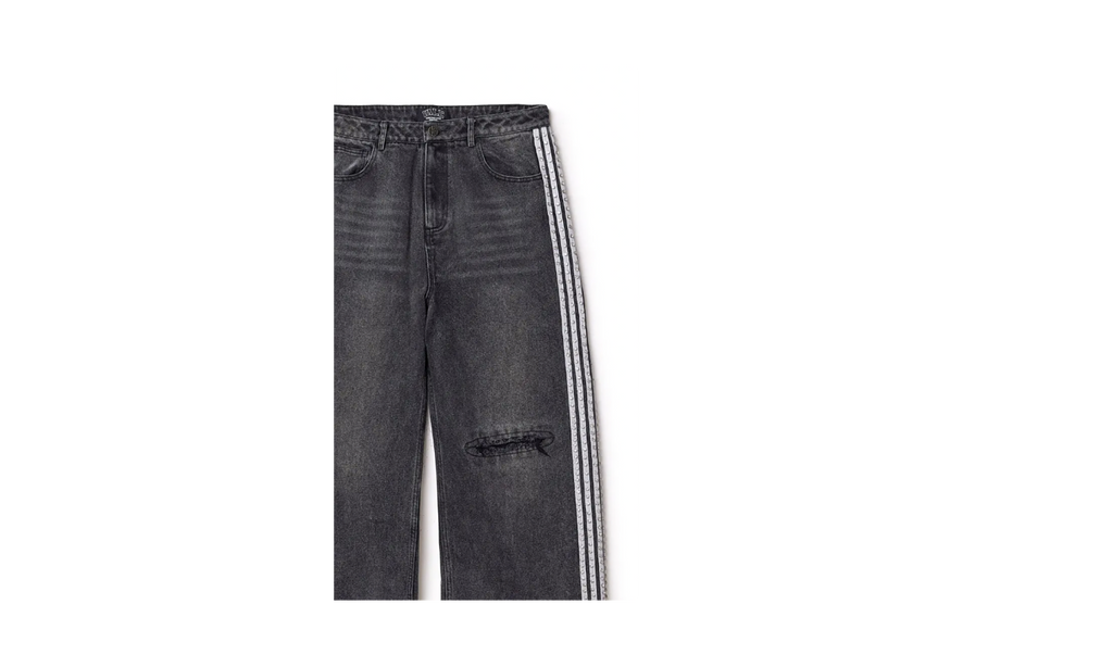 Forever X Crystal Side Denim "Black" VAL10