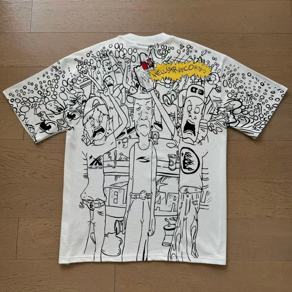 Hellstar t-shirt