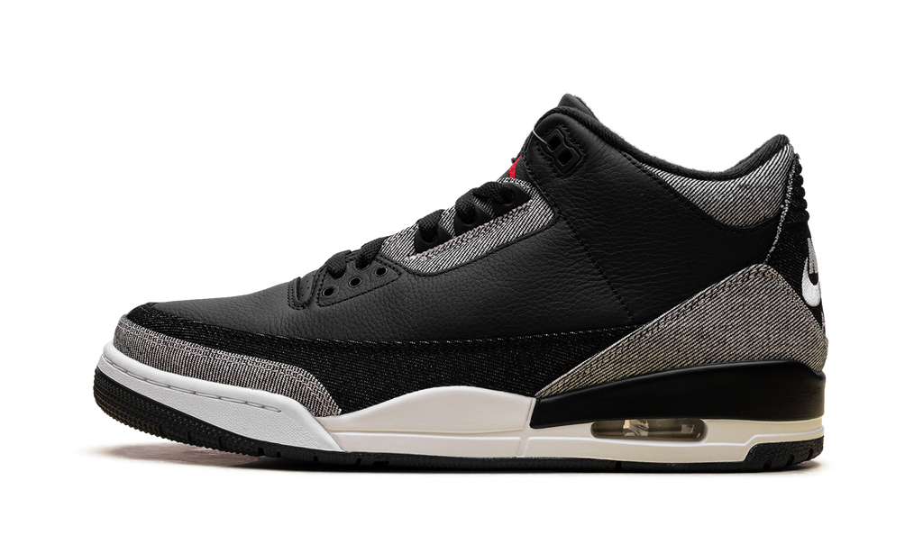 Air Jordan 3 "Levi's Black Denim" AO2327 001