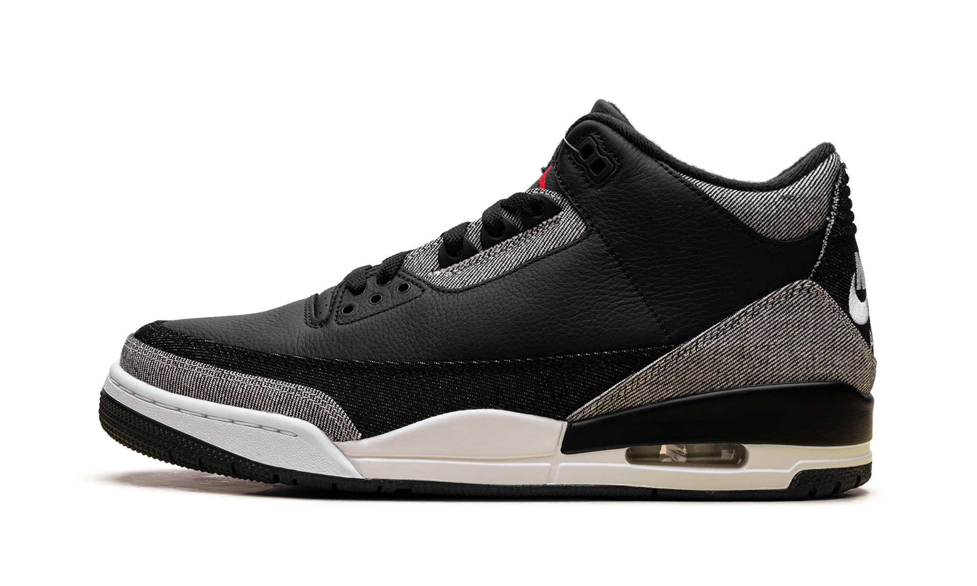 Air Jordan 3 "Levi's Black Denim" AO2327 001