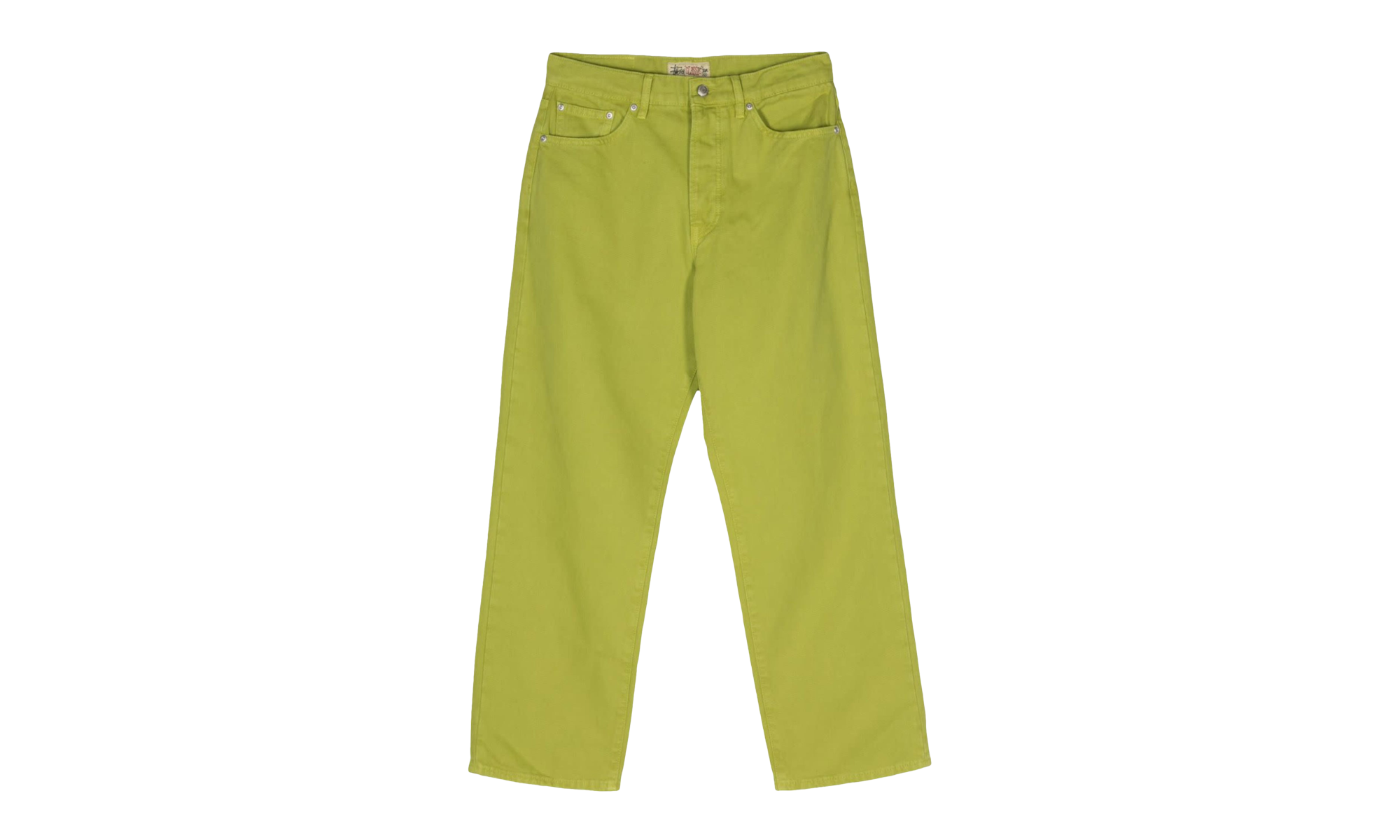 Washed Canvas Classic Jean "CACTUS" 116659 CACT