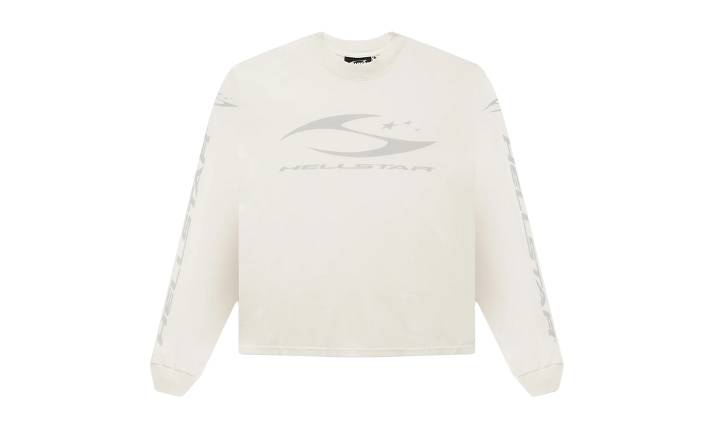 Cursive Logo Longsleeve T-Shirt "White" HSR095