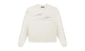 Cursive Logo Longsleeve T-Shirt "White" HSR095