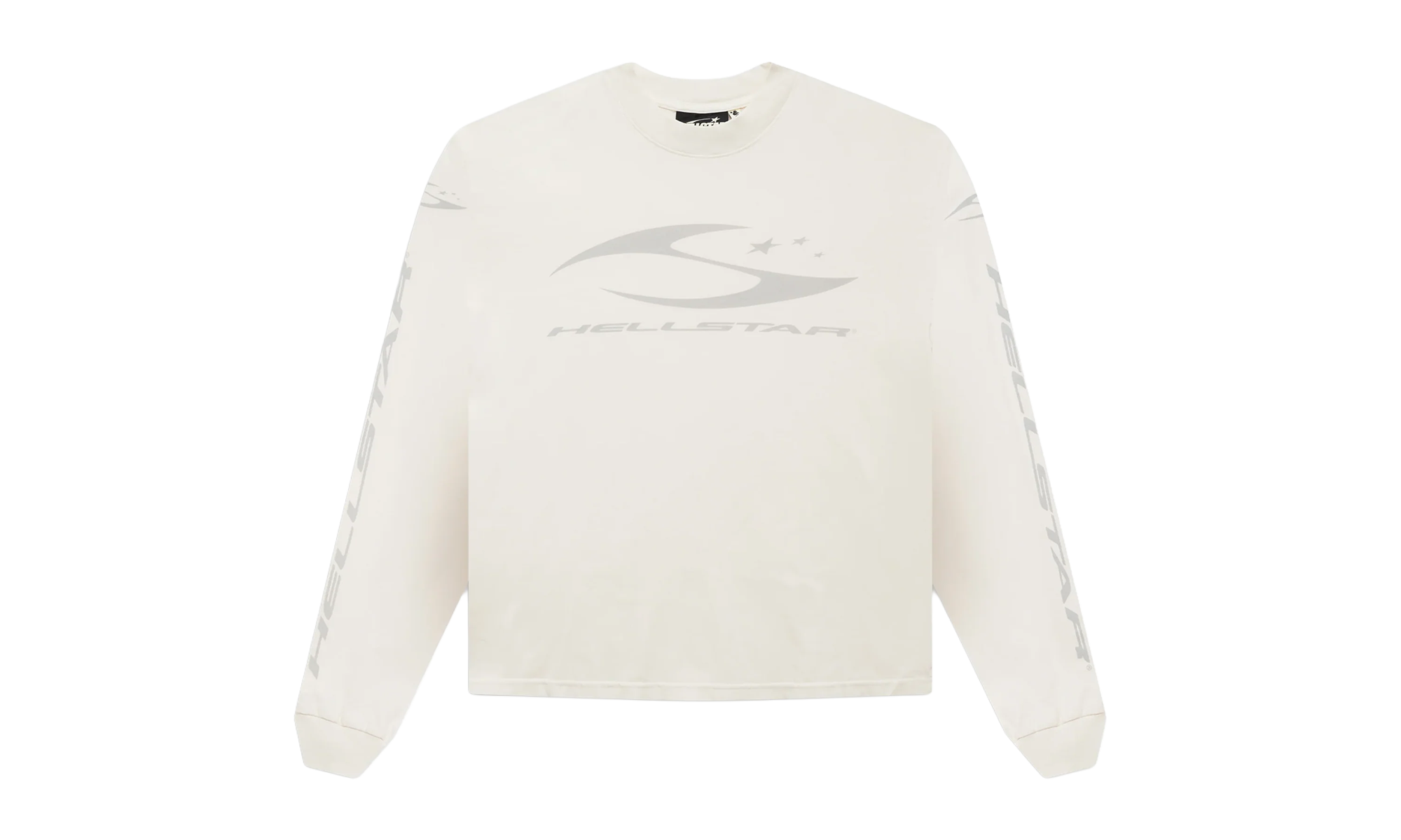 Cursive Logo Longsleeve T-Shirt "White" HSR095