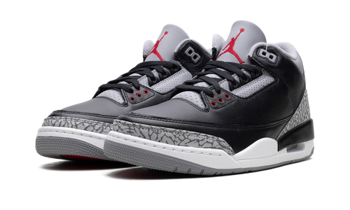 Air Jordan 3 "Black Cement" DN3707 010
