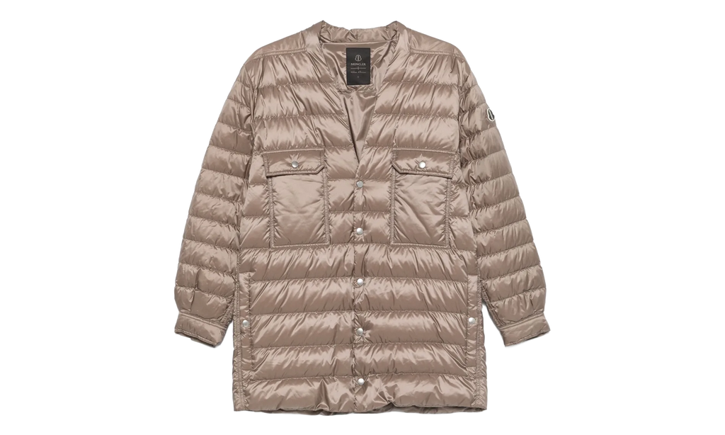 Rick Owens Woven Outershirt "Dust" MON33