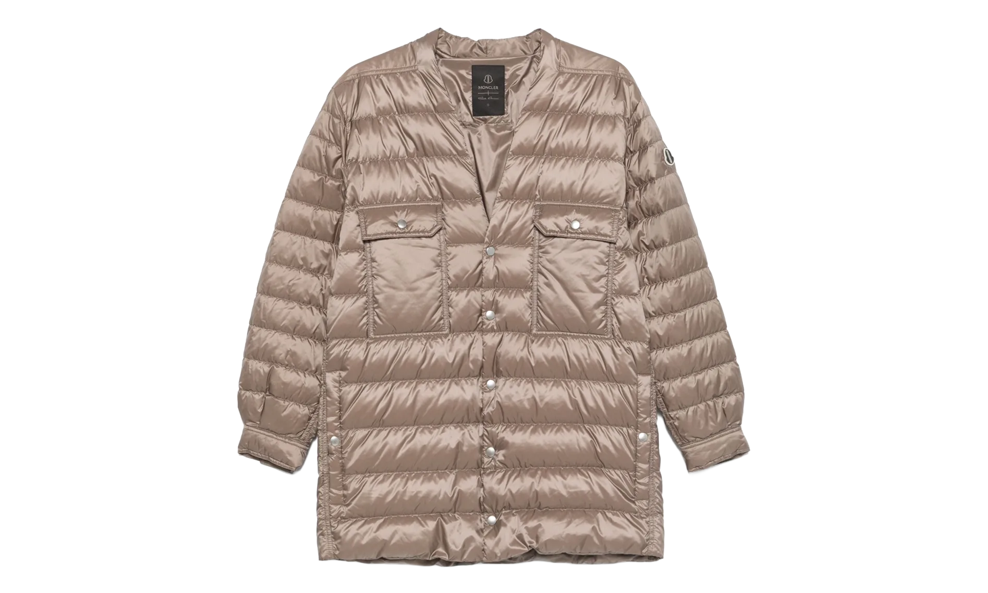 Rick Owens Woven Outershirt "Dust" MON33
