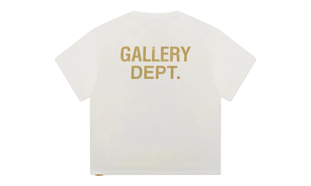 Oct Biker Dog Tee "Light Archival White" GD102