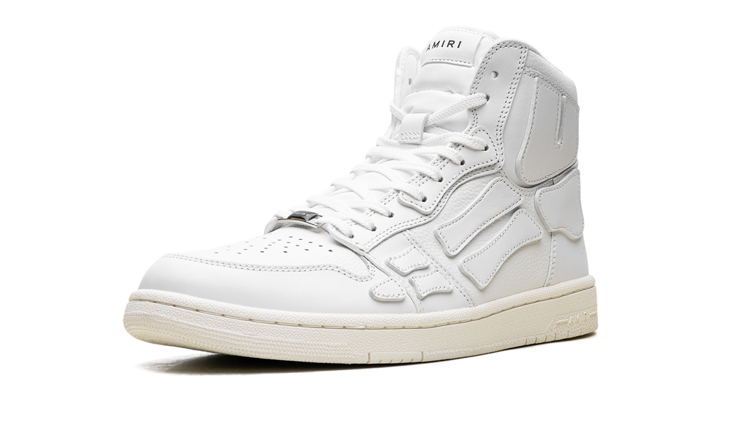 Skel Hi Top "TRIPLE WHITE" PF22MFS002 100
