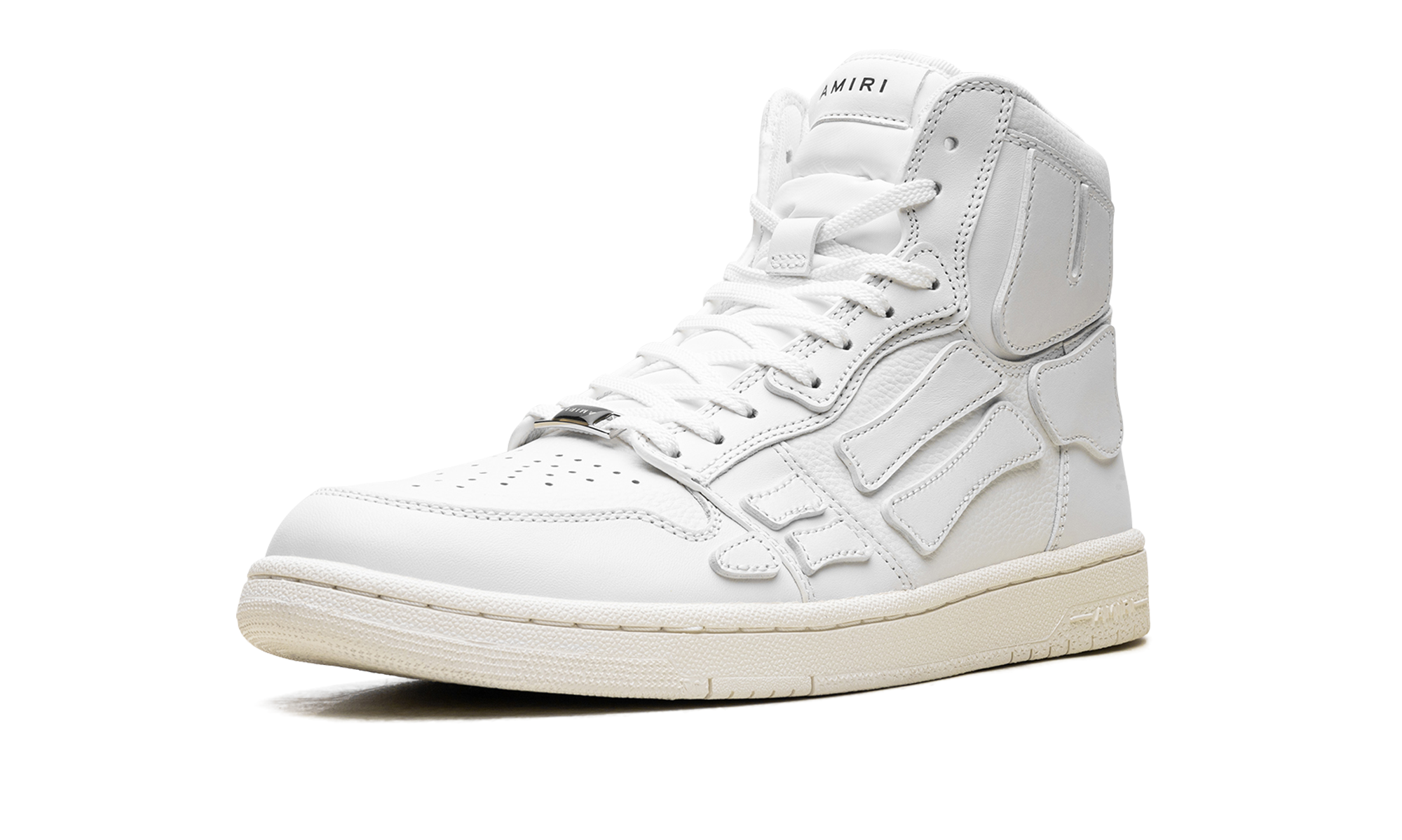 Skel Hi Top "TRIPLE WHITE" PF22MFS002 100