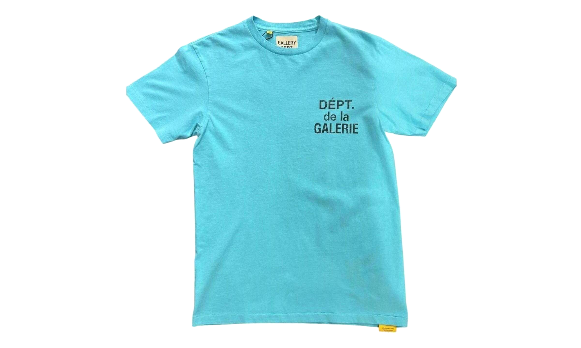 French T-Shirt "Light Teal" GD045