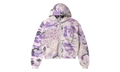 Purple Wayne Zip Up Hoodie "White" 10066082