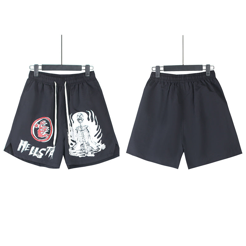 Hellstar Records Graphic Sweatshorts