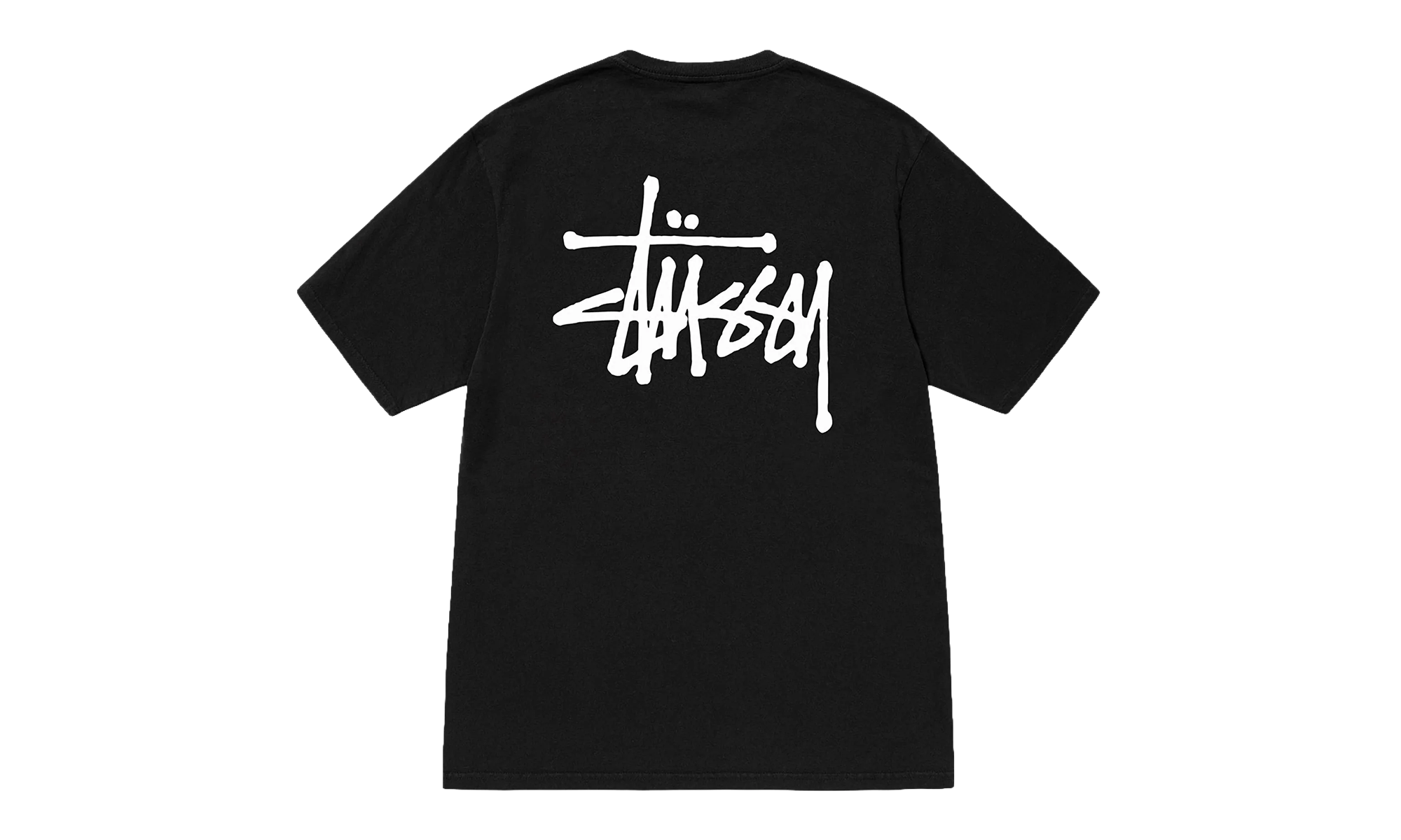 Basic Pigment Dyed T-Shirt "Black" STUS360