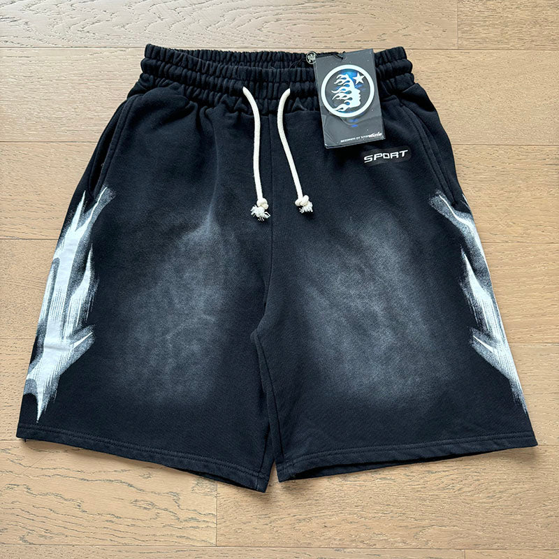 Hellstar Records Graphic Sweatshorts