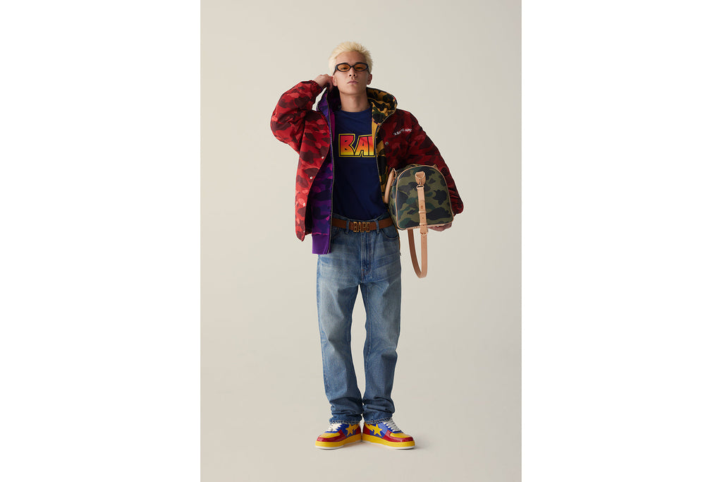 BAPE KISS LOGO TEE MENS