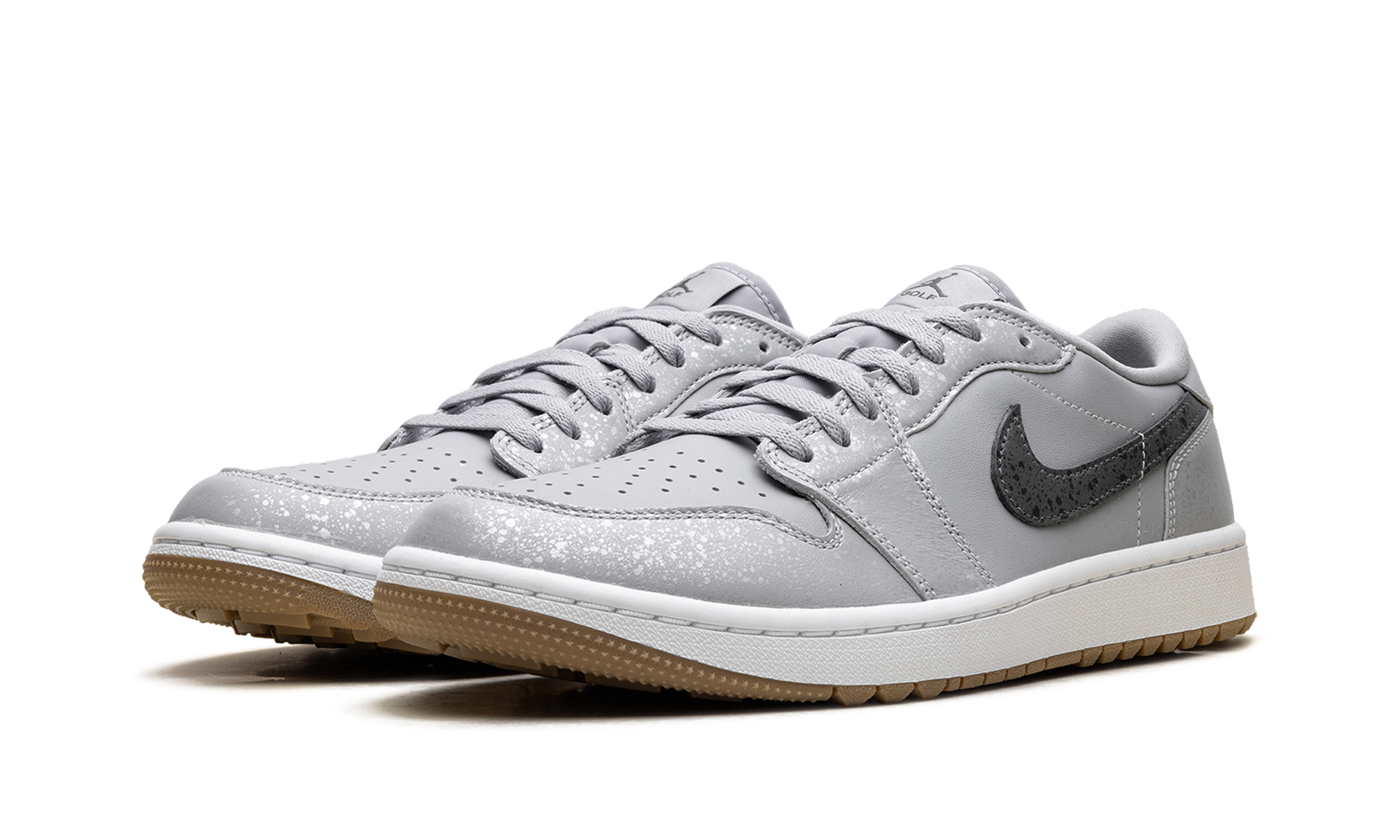 Air Jordan Retro 1 Low GOLF "WOLF GREY GUM" DD9315 006