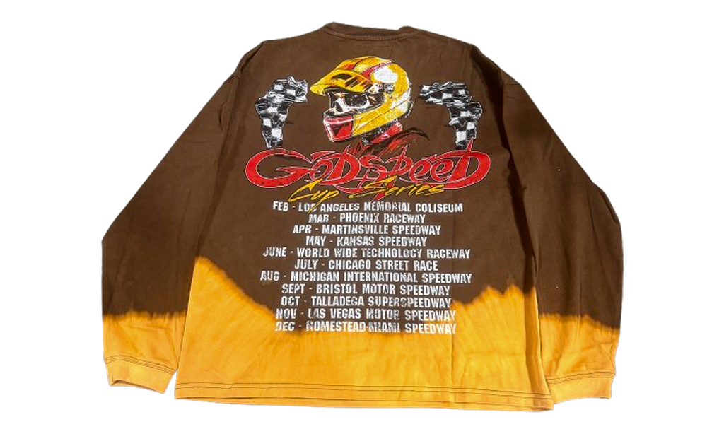 FTW Sweatshirt "Brown Bleached Wash" GS056
