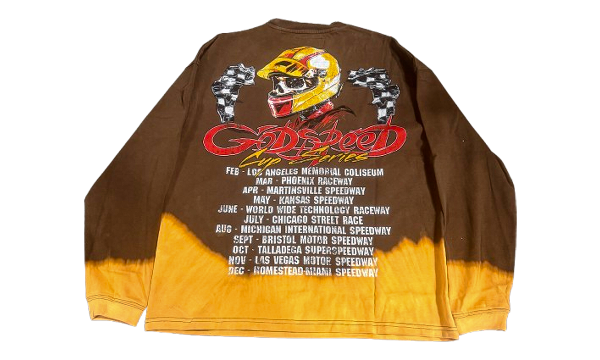 FTW Sweatshirt "Brown Bleached Wash" GS056
