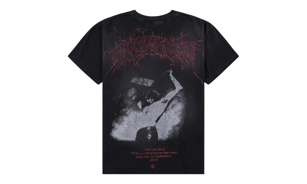 RAISE HELL SS Tee "Black" HSR066