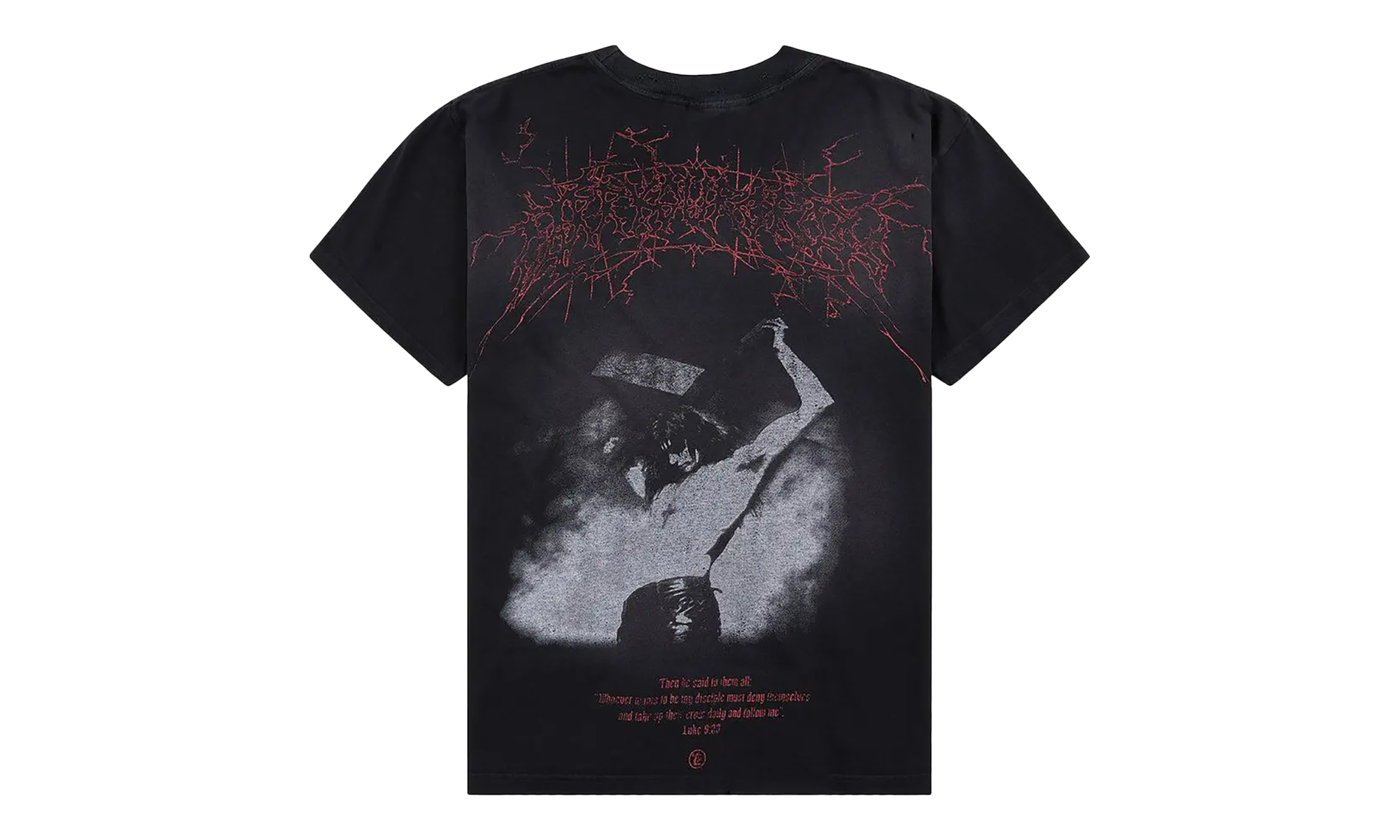 RAISE HELL SS Tee "Black" HSR066