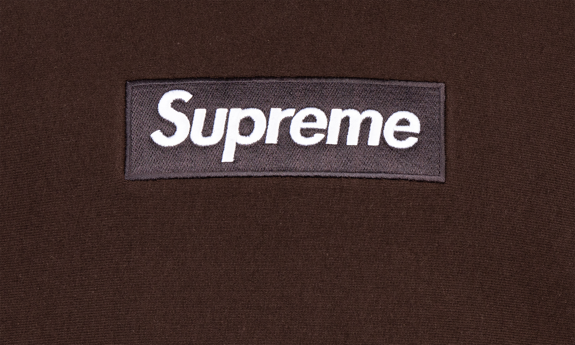 Box Logo Hoodie "FW21" SU11223