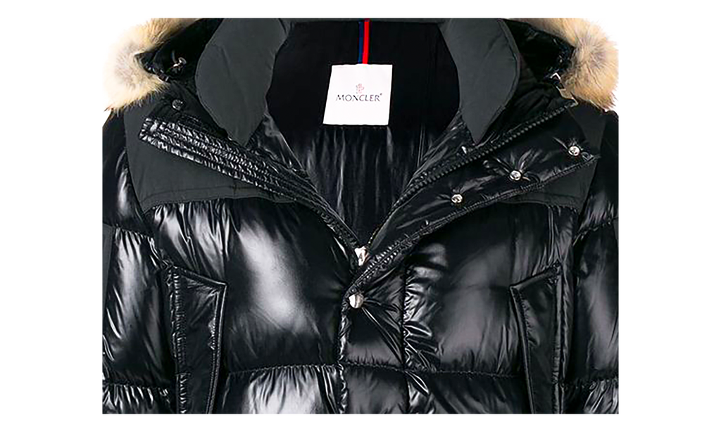 Puffer Jacket Frey Nylon Down Jacket "Black" MON06